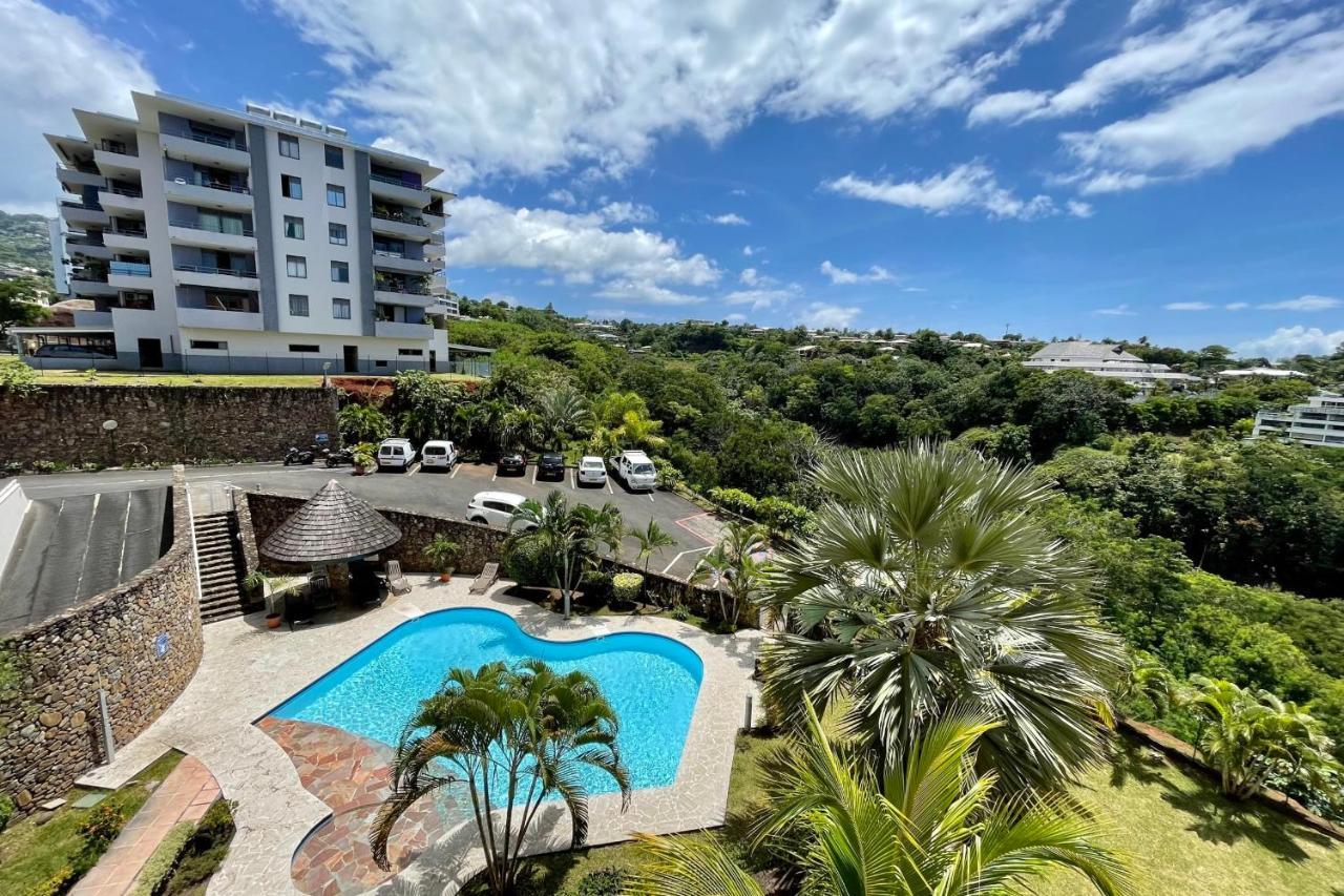 Appartement Hana Iti Breathtaking On The Ocean At The Entrance Of Papeete Παπεέτε Εξωτερικό φωτογραφία