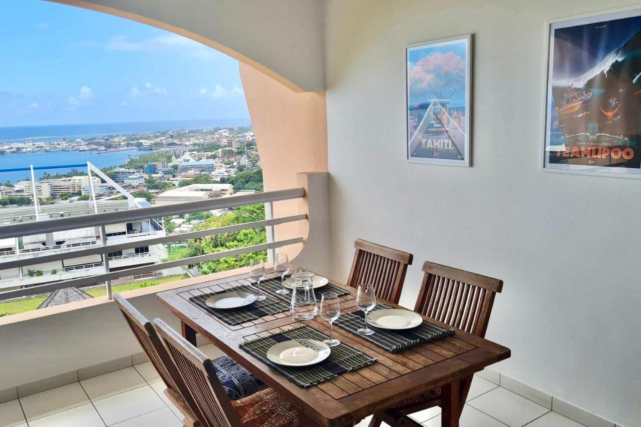Appartement Hana Iti Breathtaking On The Ocean At The Entrance Of Papeete Παπεέτε Εξωτερικό φωτογραφία